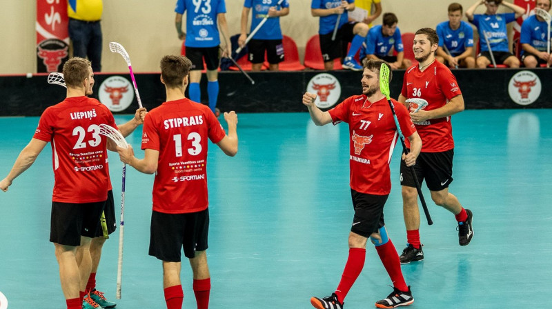 "FBK Valmiera"
Foto: Floorball.lv