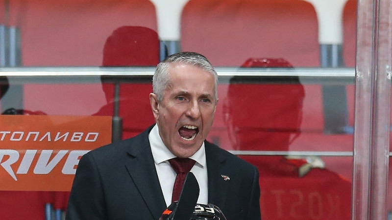 Bobs Hārtlijs. Foto: HC Avangard