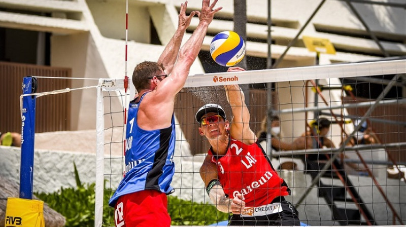 Jānis Šmēdiņš. Foto: FIVB