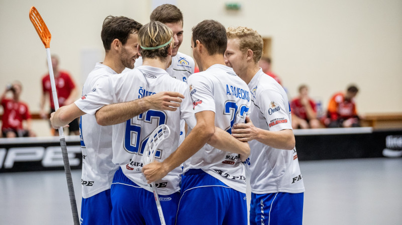 Cēsu "Lekrings". Foto: Raivo Sarelainens, floorball.lv