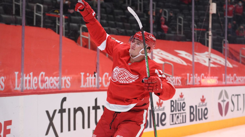 Jakubs Vrāna. Foto: Tim Fuller/USA Today Sports/Scanpix