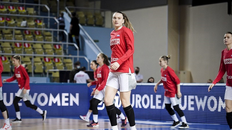 Raisa Musina. Foto: FIBA