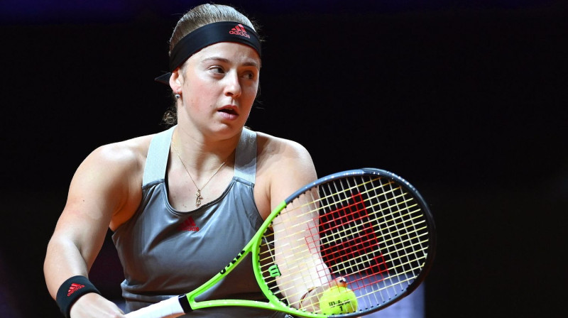 Aļona Ostapenko. Foto: EPA/Scanpix