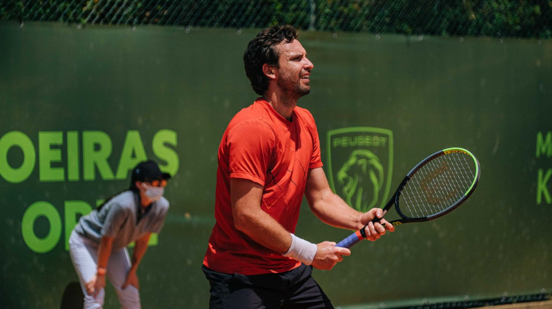 Ernests Gulbis. Foto: Oeiras Open