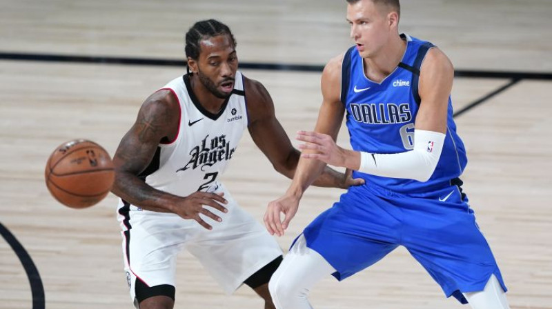 Pirms gada Lenards ar ''Clippers'' uzvarēja. Kā būs šogad? Foto: USA Today Sports/Scanpix