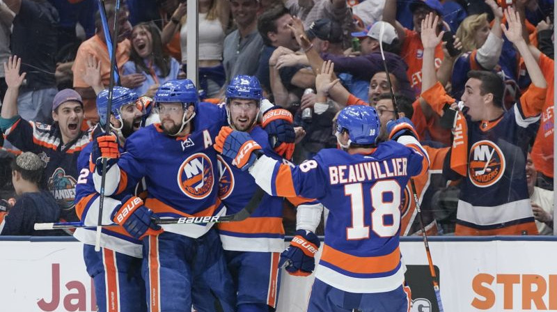 "Islanders" svin panākumu. Foto: AP/Scanpix