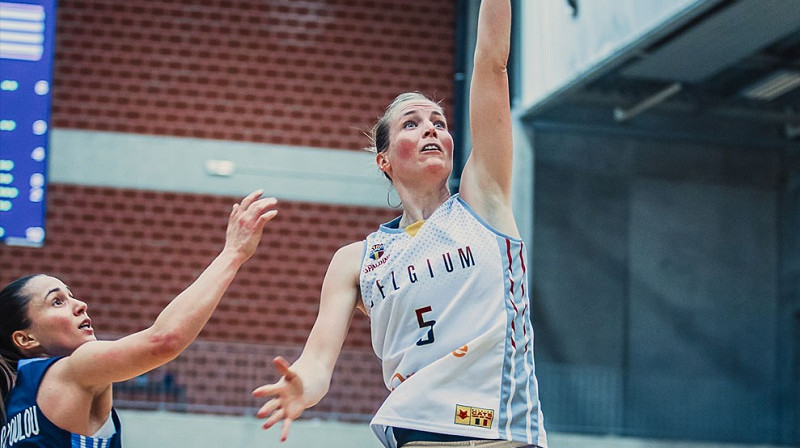 Kima Mestdaga 2021. gada 10. jūnijā. Foto: Beļģijas basketbola federācija