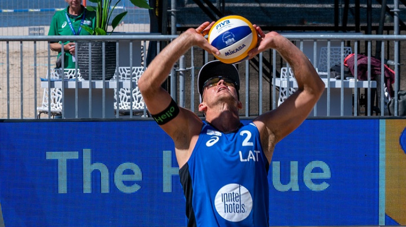 Jānis Šmēdiņš. Foto: CEV