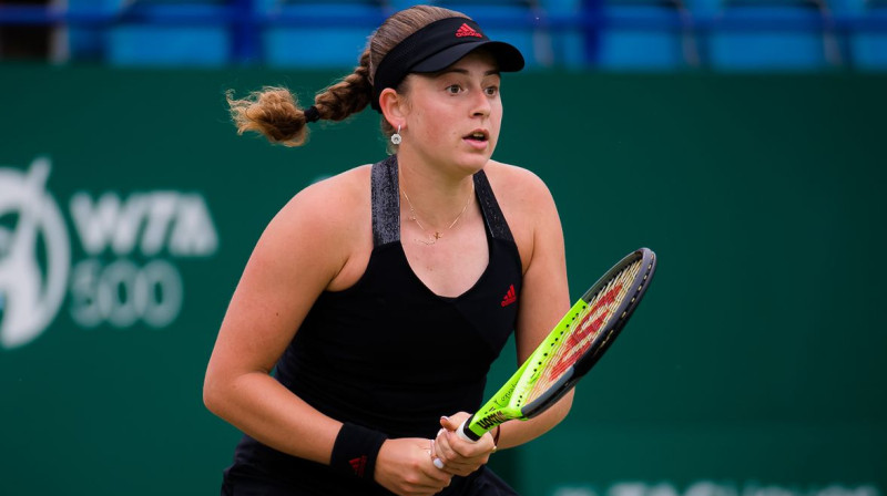 Aļona Ostapenko. Foto: AFP/Scanpix