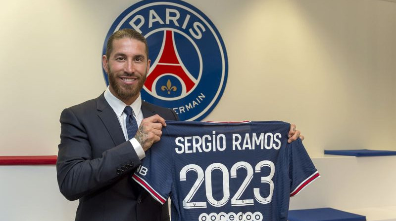 Serhio Ramoss. Foto: PSG