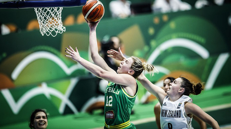 Sāra Blicavs. Foto: FIBA