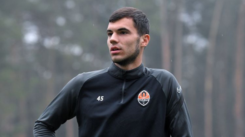 Romans Jakuba. Foto: FC Shakhtar Donetsk