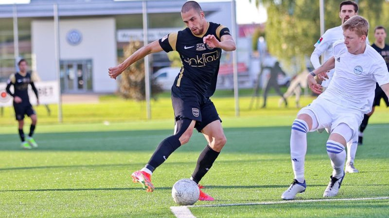 Luka Gadrani. Foto: Valmiera FC