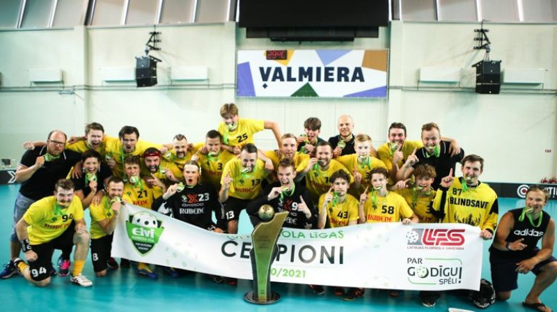 "Rubene"
Foto: Floorball.lv