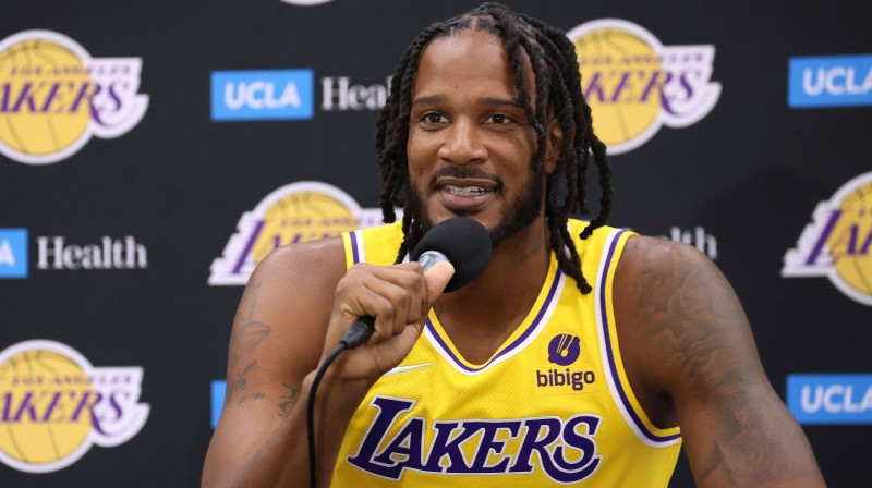 "Lakers" veterāns Trevors Ariza. Foto: AFP/Scanpix