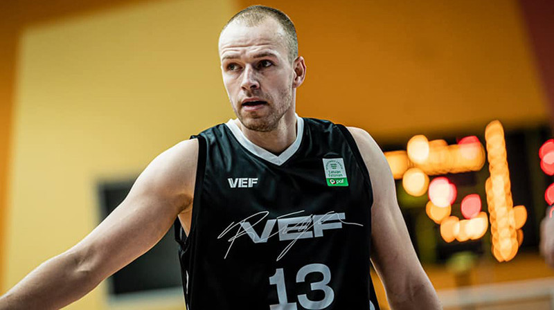 Māris Gulbis. Foto: VEF Rīga