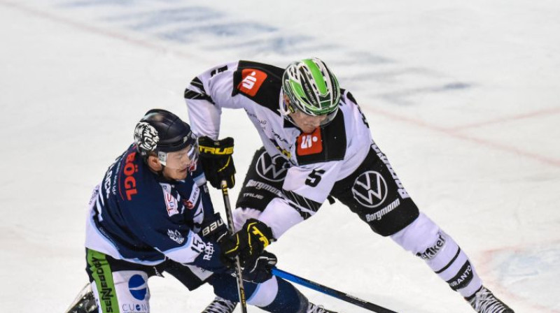 Artūrs Kulda. Foto: imago images/Hockeypics/Eva Fuchs