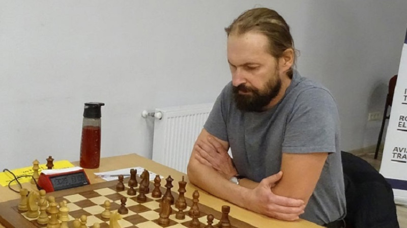 Rolands Bērziņš. Foto: Latvijas šaha federācija.