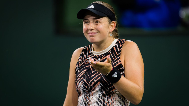 Aļona Ostapenko. Foto: AFP/Scanpix