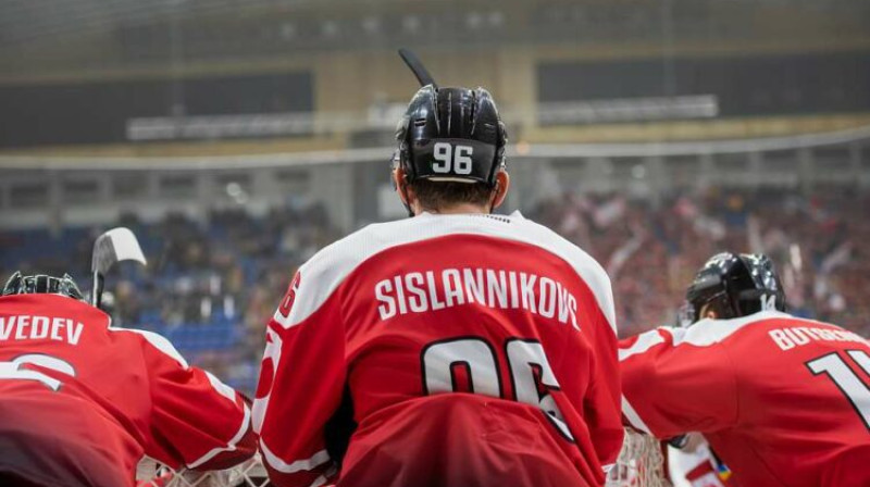 Oļegs Šišļaņņikovs. Foto: CHL