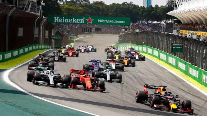 Brazīlijā F1 posms pēdējo reizi notika 2019. gadā. Foto: Motorsport.com