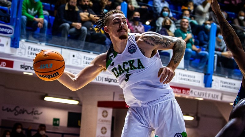 Aizeja Pinjeiro. Foto: FIBA Champions League