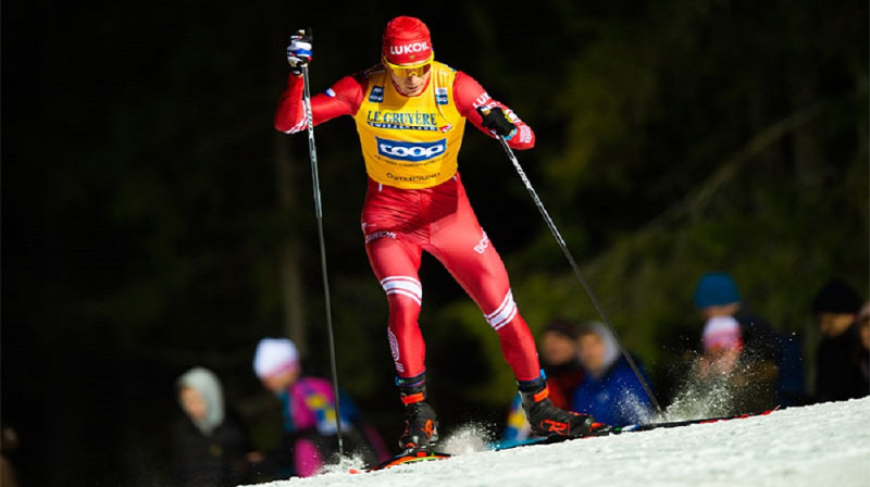 Aleksandrs Boļšunovs.Foto: Thibaut/NordicFocus.