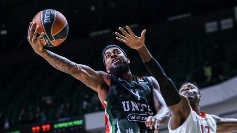 Lorenco Brauns. Foto: UNICS basket