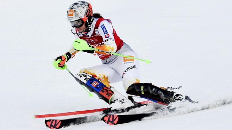 Petra Vlhova. Foto: Reuters.