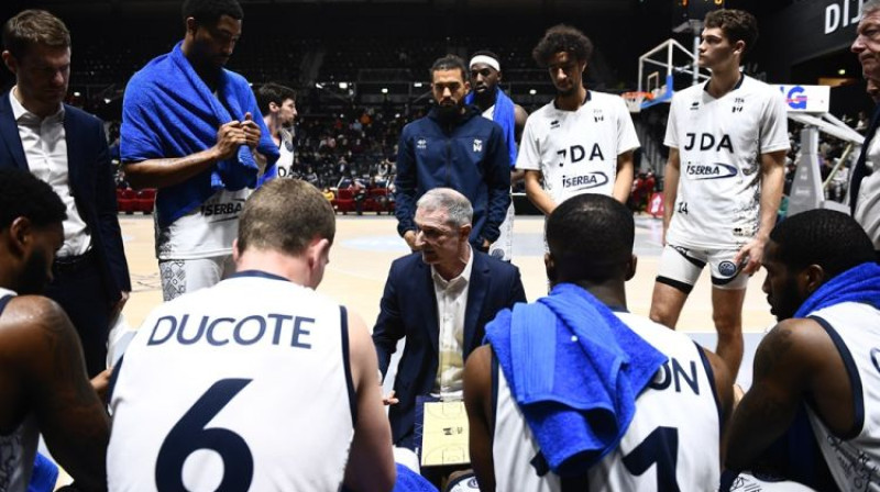 ''Dijon'' komanda. Foto: FIBA Champions league