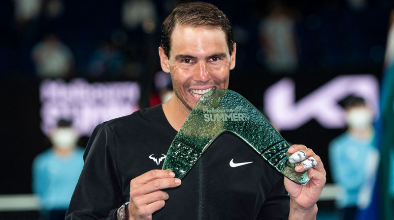 Rafaels Nadals. Foto: AFP/Scanpix