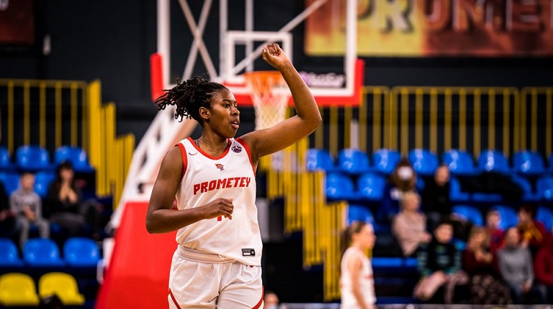 Ariela Etkinsa un "Prometey": ceļazīme uz "Round of 8". Foto: EuroCup Women