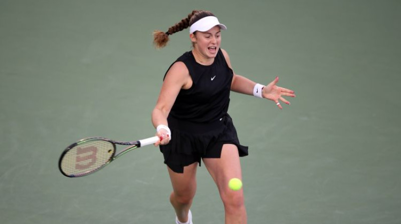 Aļona Ostapenko. Foto: EPA/Scanpix