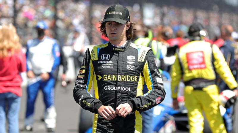 Koltons Herta. Foto: indycar.com