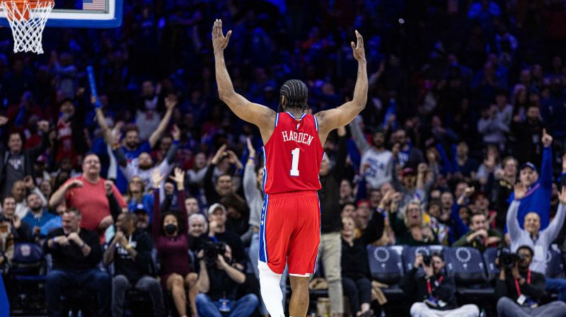 Džeimss Hārdens. Foto: USA Today Sports/Scanpix