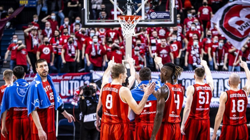 Viļņas ''Rytas''. Foto: FIBA