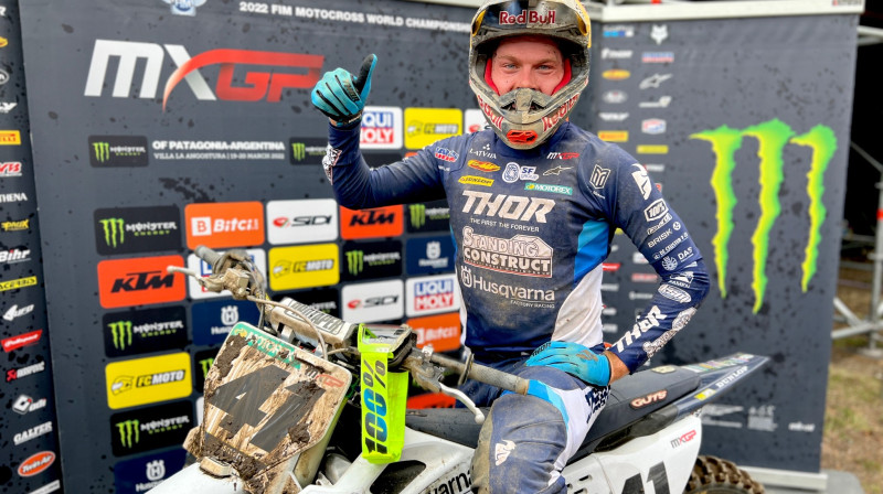 Pauls Jonass
Foto: MXGP