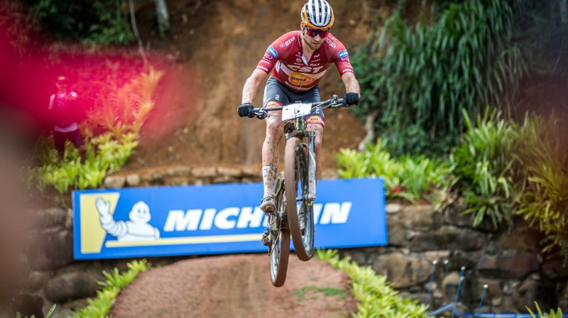 Mārtiņš Blūms
Foto: CST PostNL Bafang