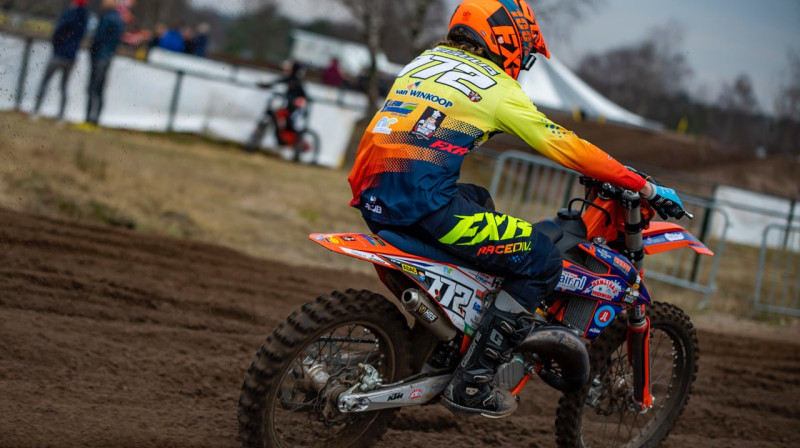 Jānis Mārtiņš Reišulis
Foto: KTM Motofavorīts MX Team