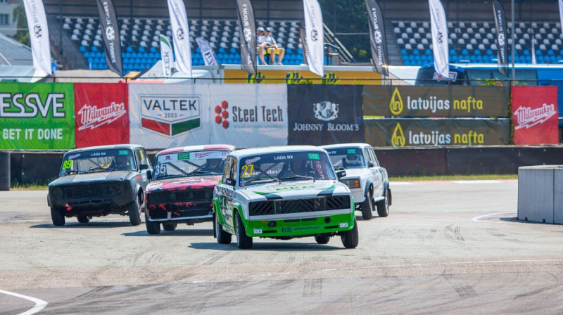 Foto: Rallycross.lv