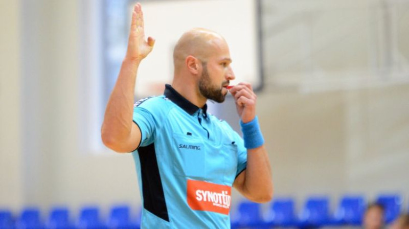 Eduards Žabko. Foto: handball.lv