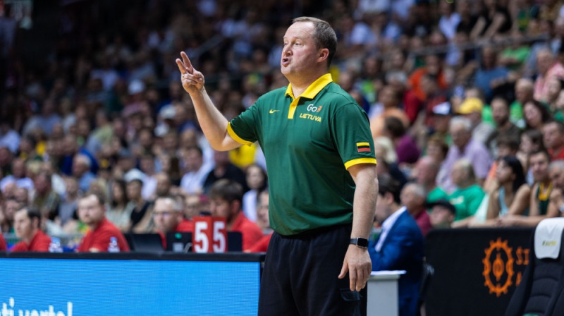 Bijušais izlases treneris Kazis Maksvītis. Foto: Basketnews.lt/BNS