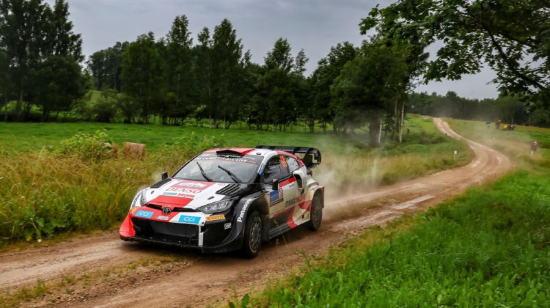 Kalle Rovanpera. Foto: Toyota Gazoo Racing