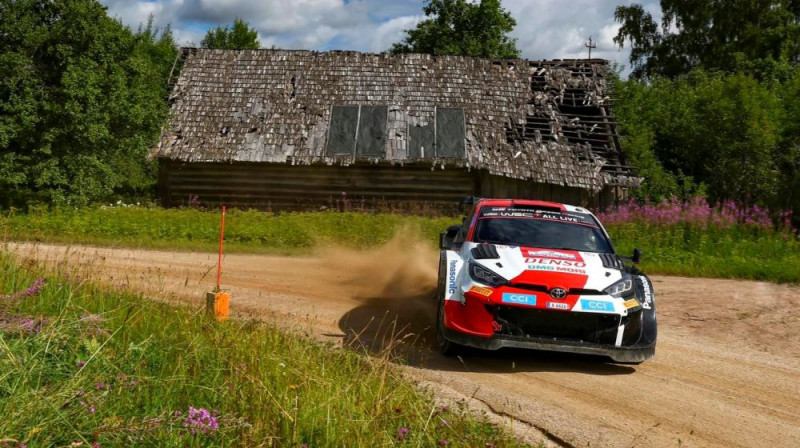 Kalle Rovanpera. Foto: Toyota Gazoo Racing