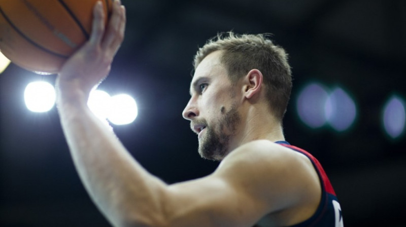 Deivids Duļķis. Foto: FIBA