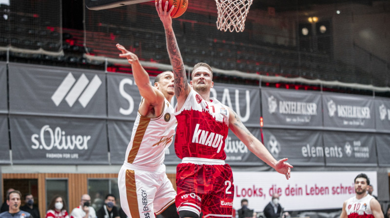 Aigars Šķēle. Foto: wuerzburg-baskets.de