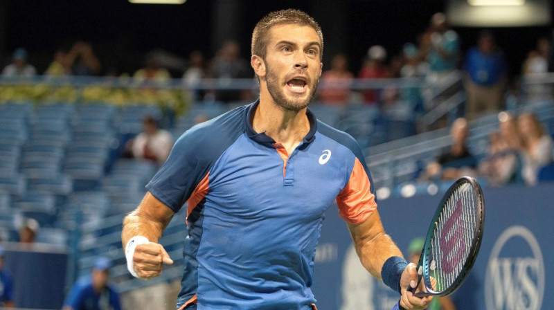 Borna Čoričs. Foto: Susan Mullane/USA Today Sports/Scanpix