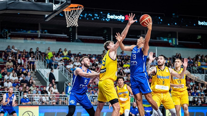 Simone Fonteko 2022. gada 24. augustā Rīgā. Foto: FIBA