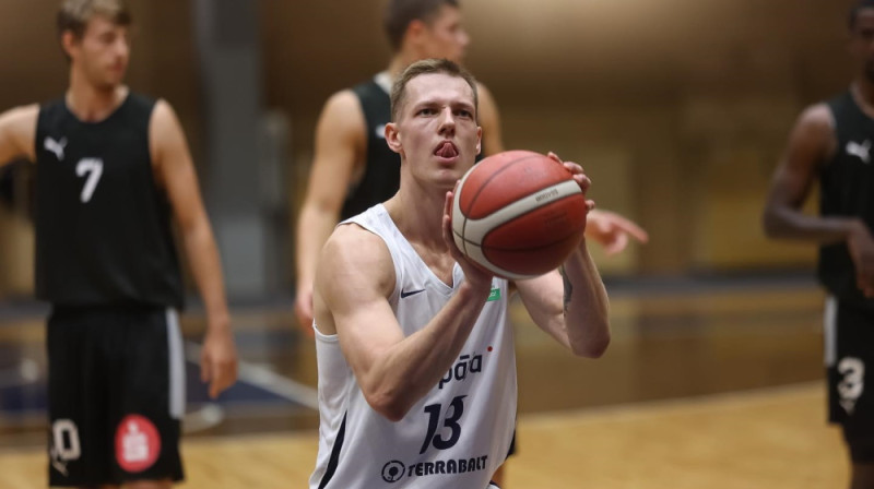 Kārlis Žunda. Foto: Liepājas basketbols