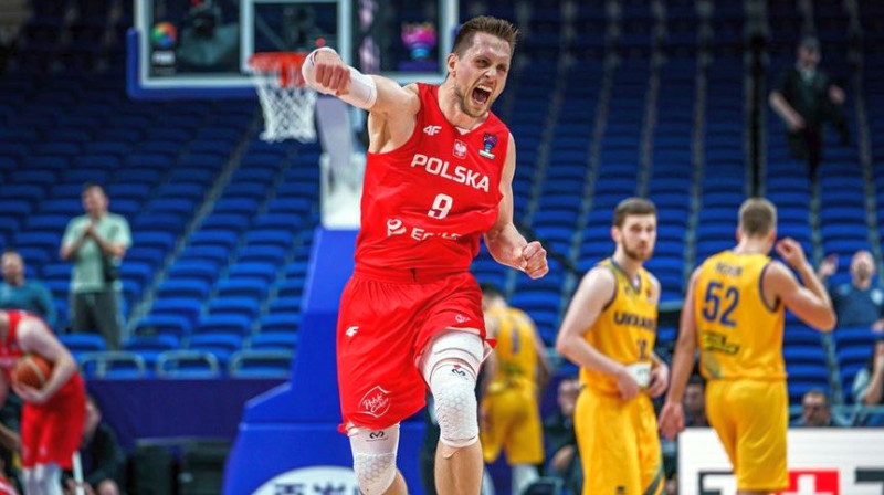 Polijas basketbola izlases līderis Mateušs Poņitka. Foto: FIBA